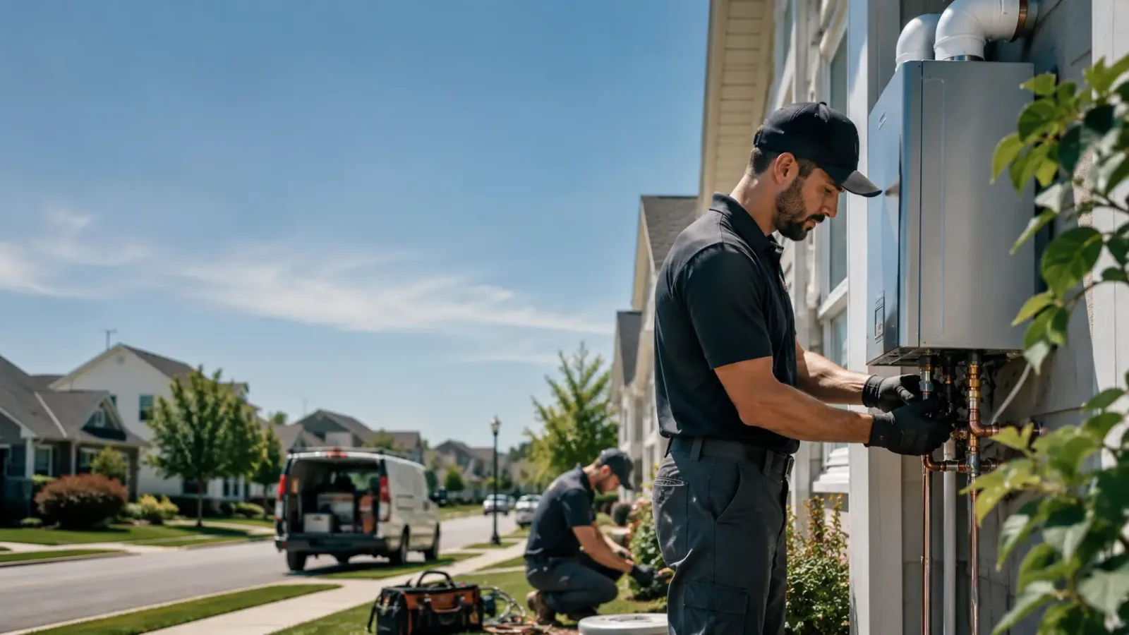 Tankless Water Heater Installation in Silverton, TX